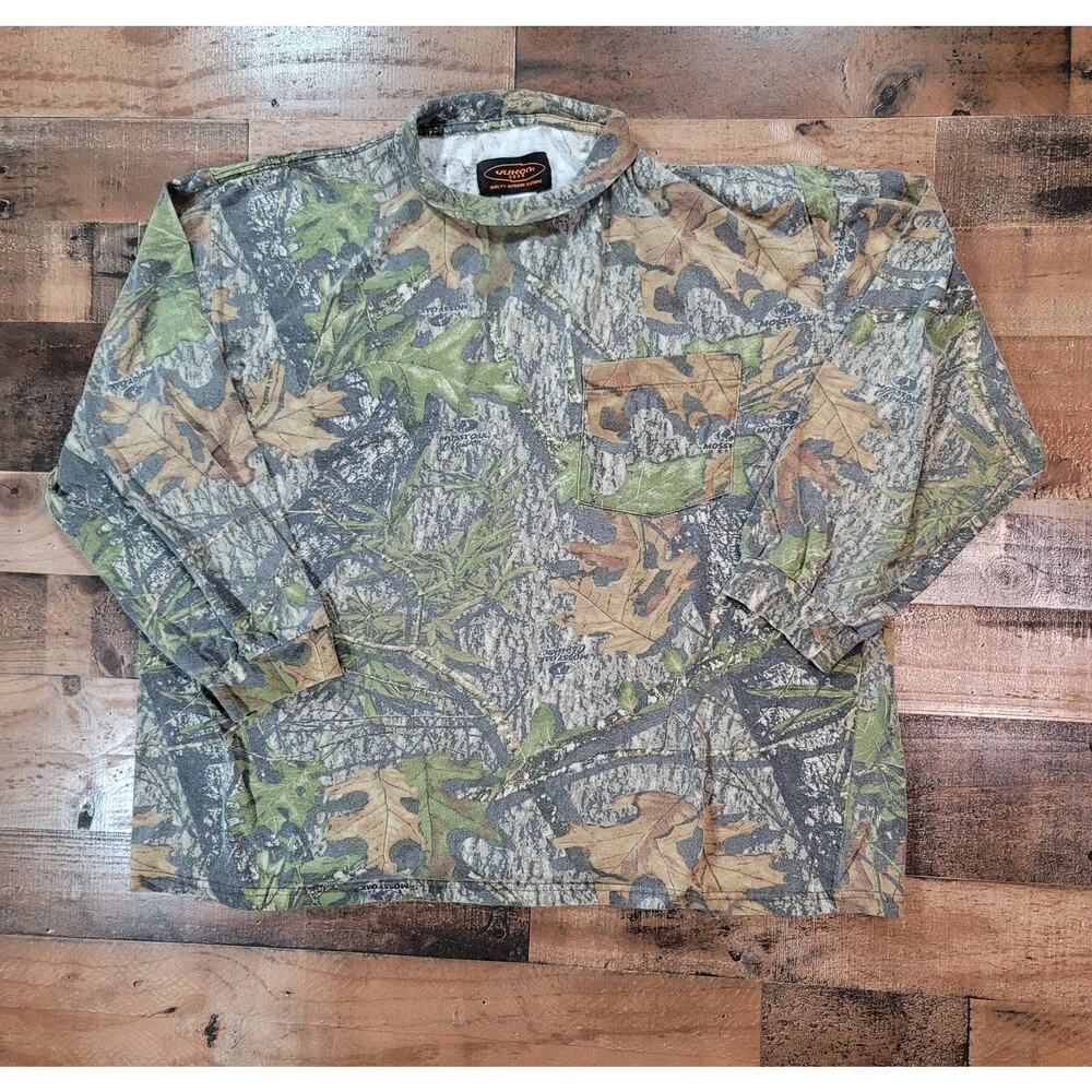 Yukon Gear Long Sleeve Camouflage Shirt Size 2XL